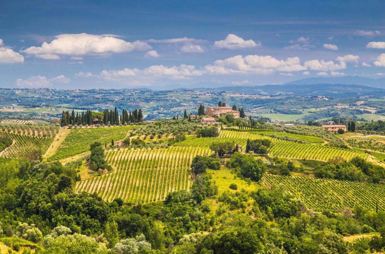 Il Miraggio In Val D'Orcia Relais & Spa San Quirico dʼOrcia Eksteriør bilde