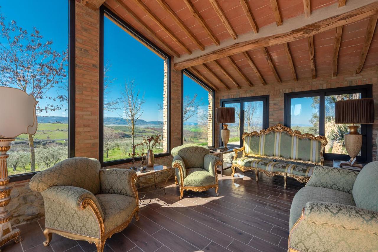 Il Miraggio In Val D'Orcia Relais & Spa San Quirico dʼOrcia Eksteriør bilde
