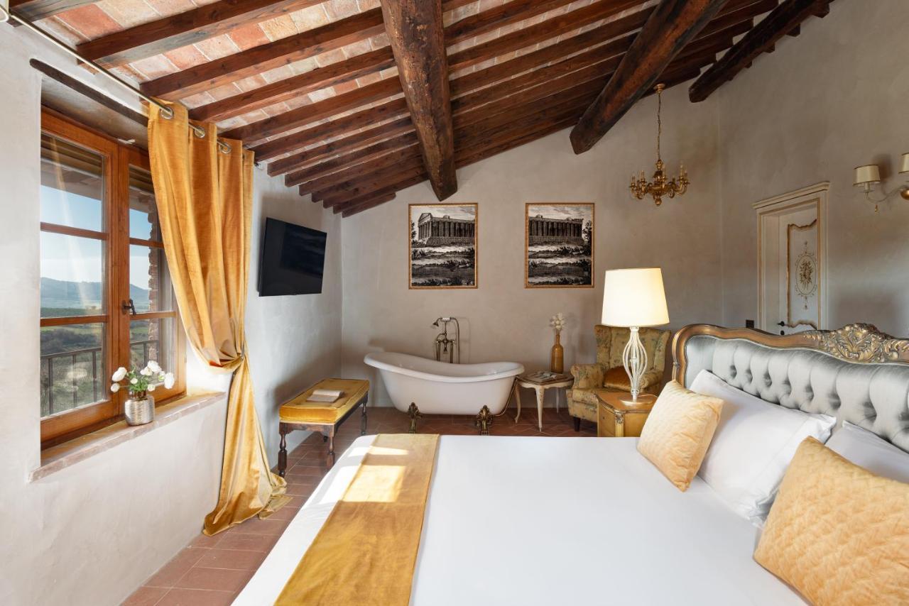 Il Miraggio In Val D'Orcia Relais & Spa San Quirico dʼOrcia Eksteriør bilde