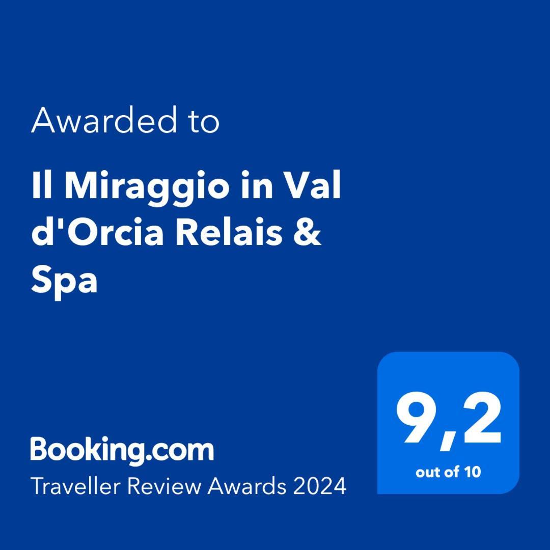 Il Miraggio In Val D'Orcia Relais & Spa San Quirico dʼOrcia Eksteriør bilde