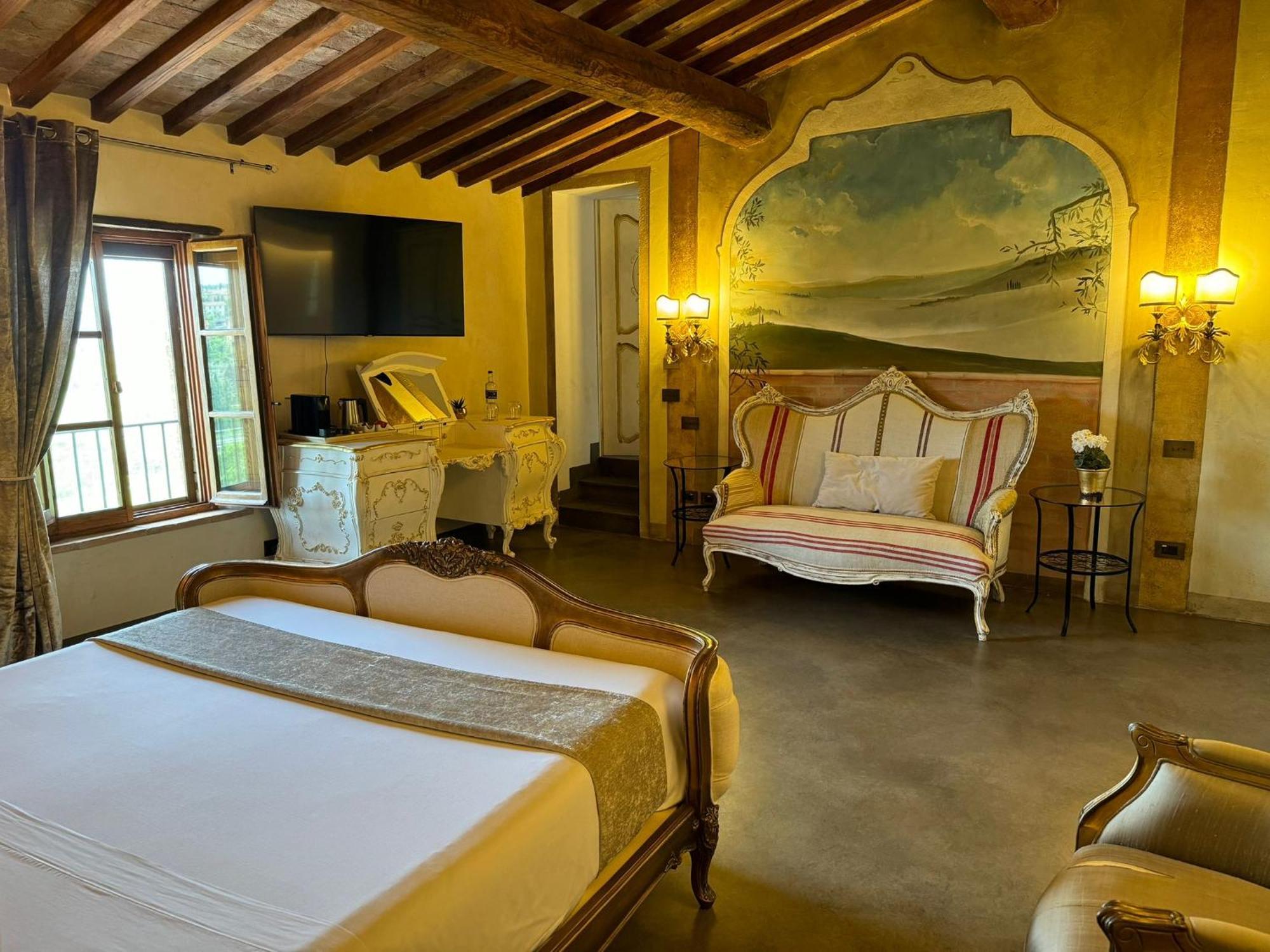 Il Miraggio In Val D'Orcia Relais & Spa San Quirico dʼOrcia Eksteriør bilde